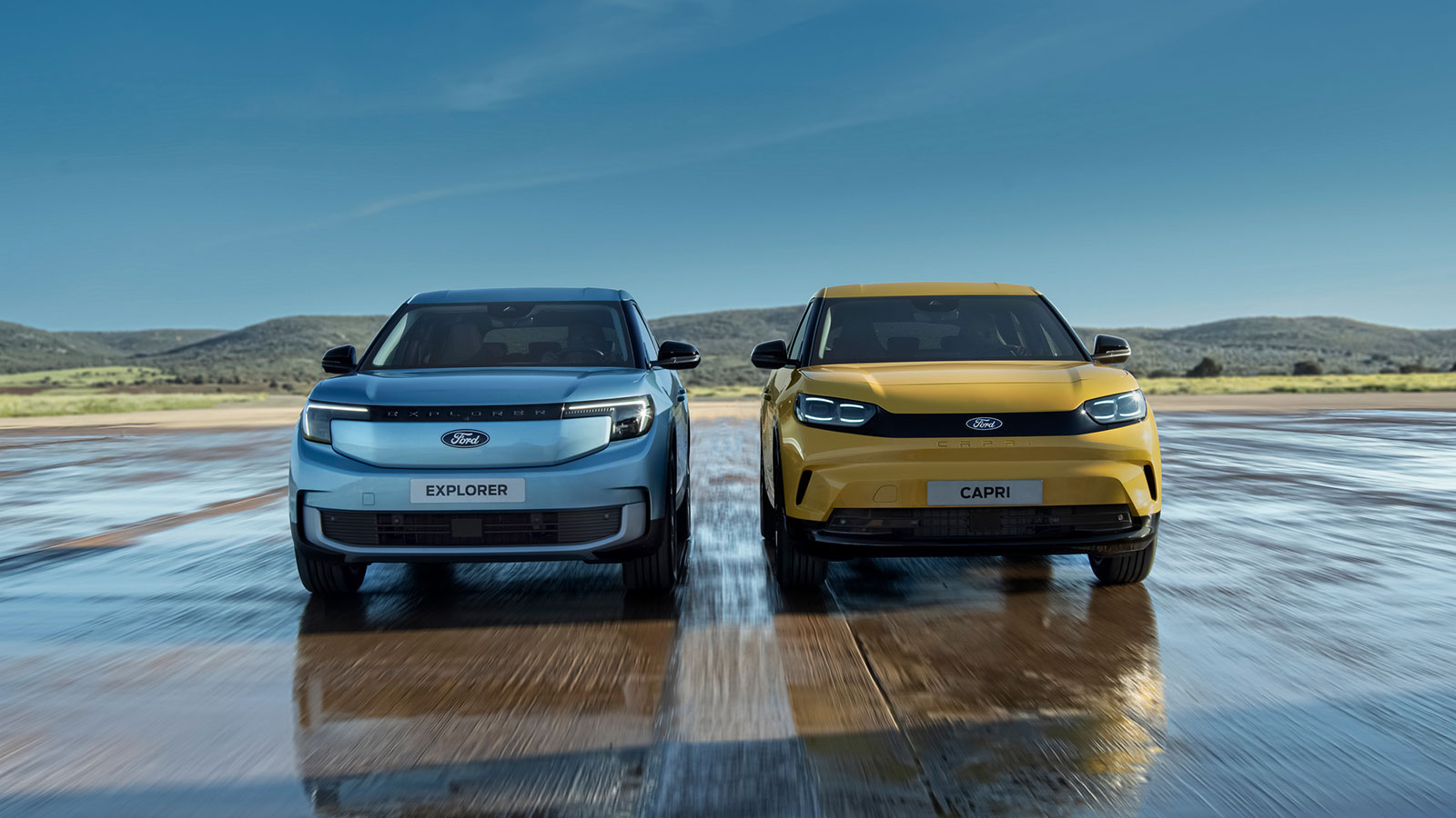 Νέες αναβαθμισμένες εκδόσεις για τα αμιγώς ηλεκτρικά Ford Explorer και Capri 